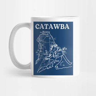 Catawba Map Mug